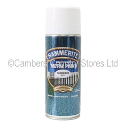 Hammerite Metal Paint Spray Hammered 400ml